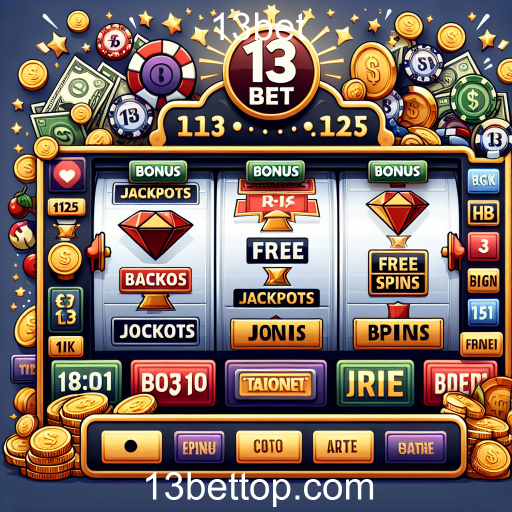 Descubra os Jogos de Bônus no 13bet